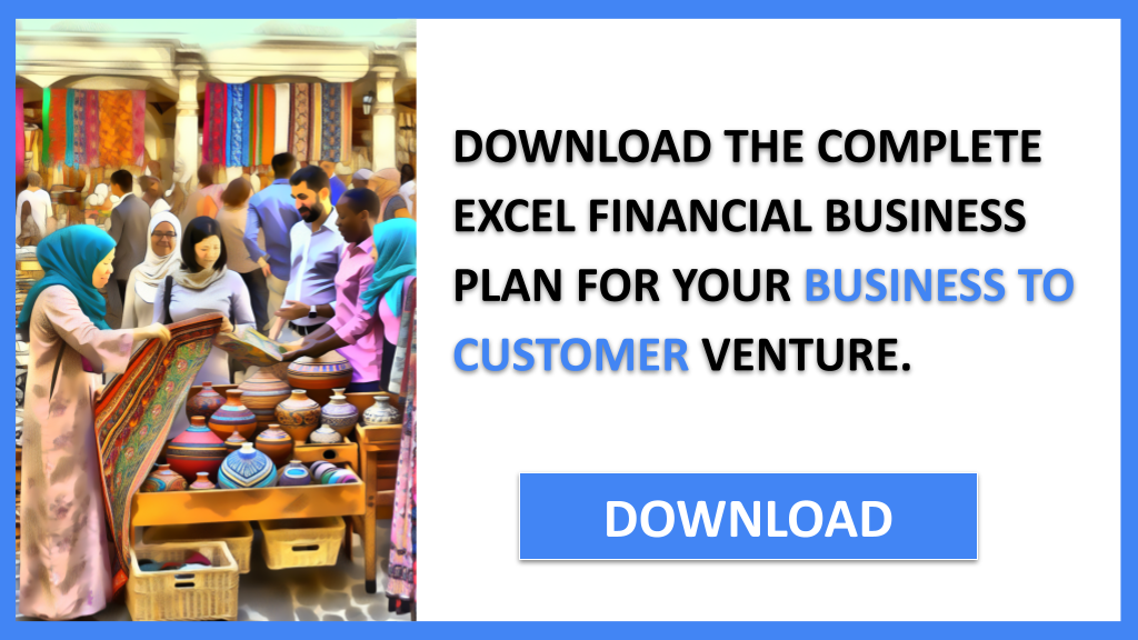 Business To Customer Financial Plan FOR BUSINESS TO CUSTOMER-5