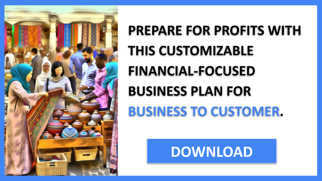Business To Customer Financial Plan FOR BUSINESS TO CUSTOMER-6