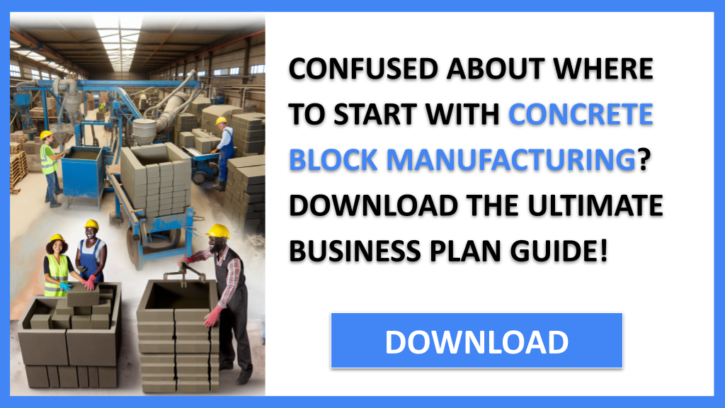 Concrete Block Manufacturing Complete Guide FOR CONCRETE BLOCK MANUFACTURING-4
