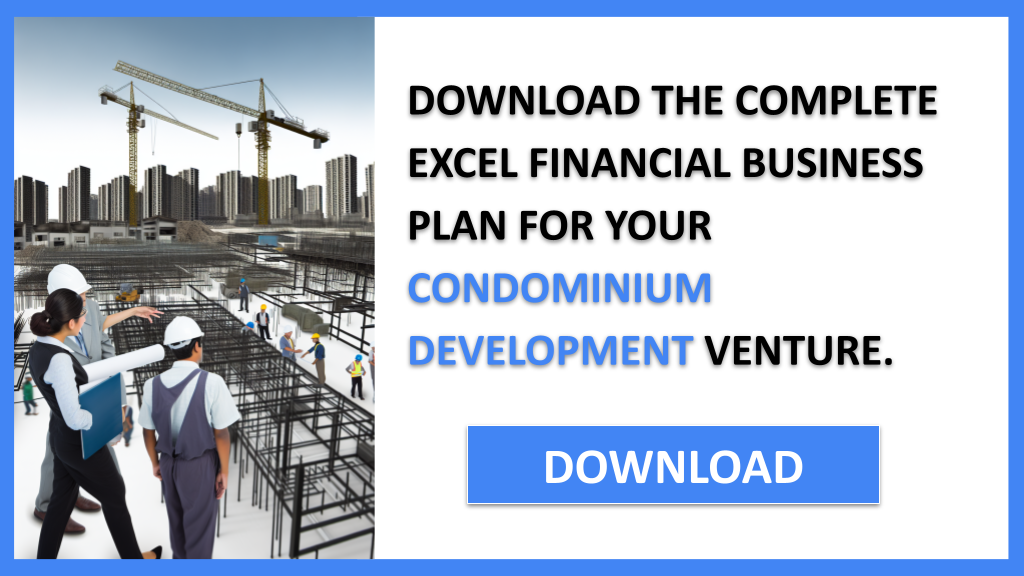 Condominium Development Financial Plan FOR CONDOMINIUM DEVELOPMENT-5