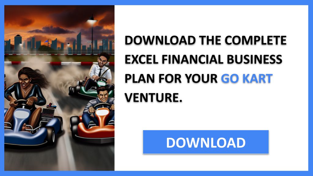 Go Kart Financial Plan FOR GO KART-5