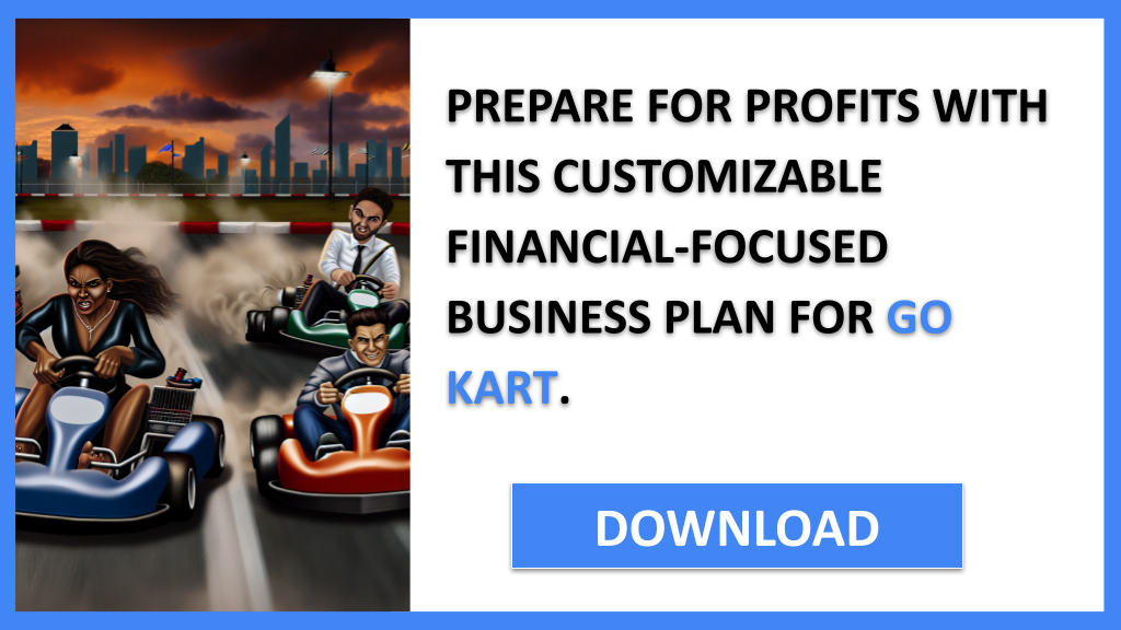 Go Kart Financial Plan FOR GO KART-6