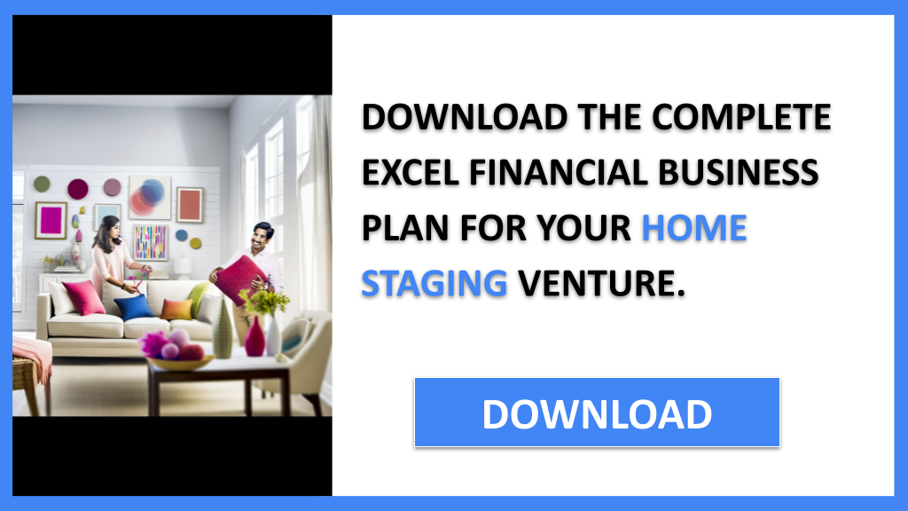 Home Staging Financial Plan FOR HOME STAGING-5