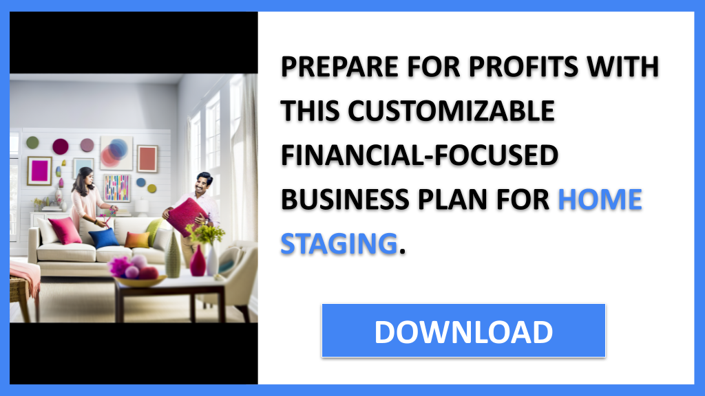 Home Staging Financial Plan FOR HOME STAGING-6