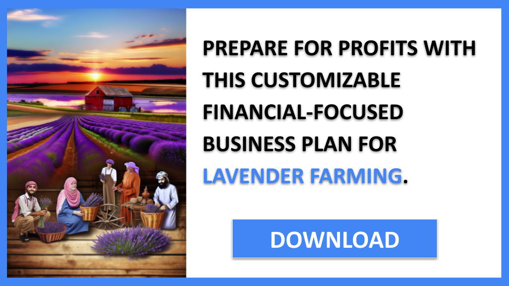Lavender Farming Financial Plan FOR LAVENDER FARMING-6