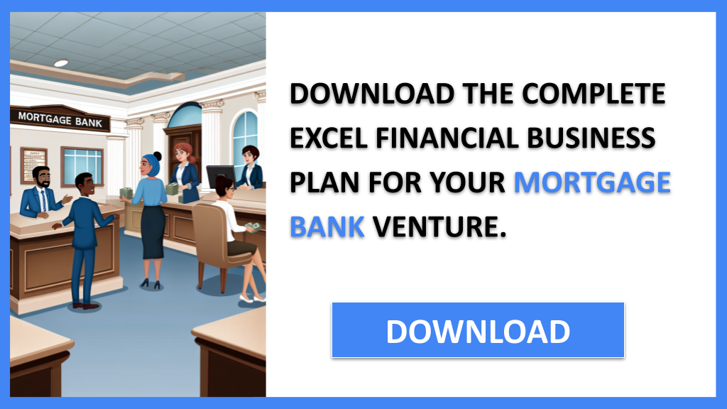 Mortgage Bank Financial Plan FOR MORTGAGE BANK-5