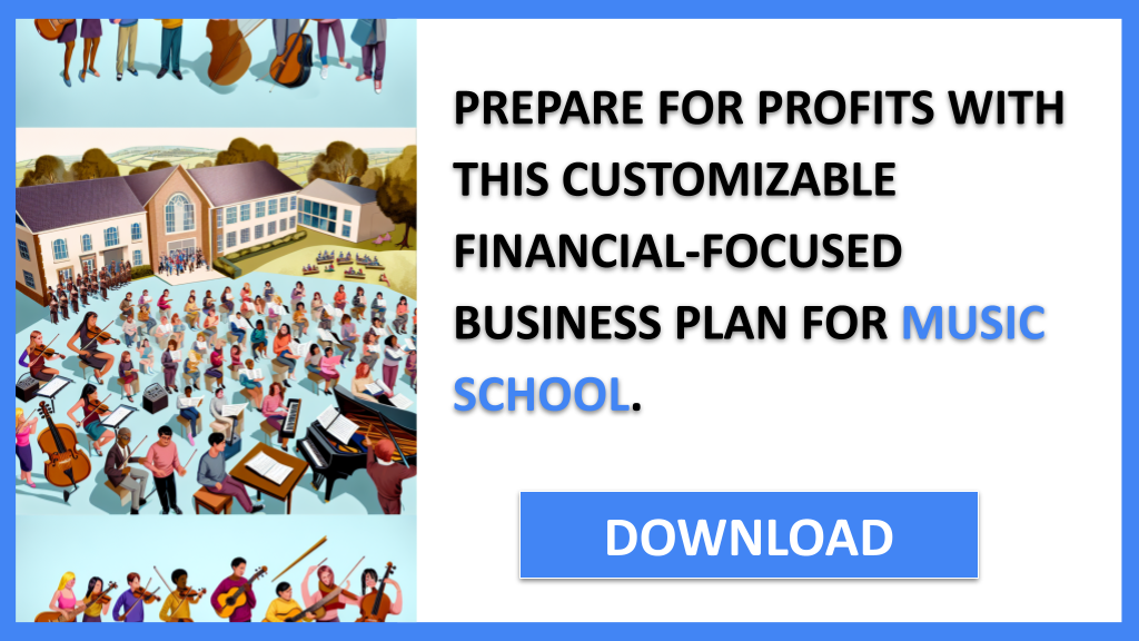 Music School Financial Plan FOR MUSIC SCHOOL-6