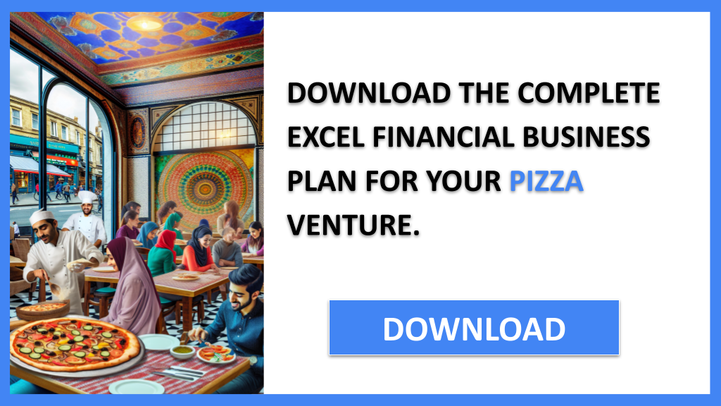 Pizza Financial Plan FOR PIZZA-5