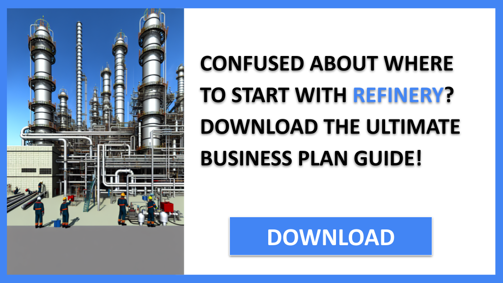 Refinery Financial Plan FOR REFINERY-4