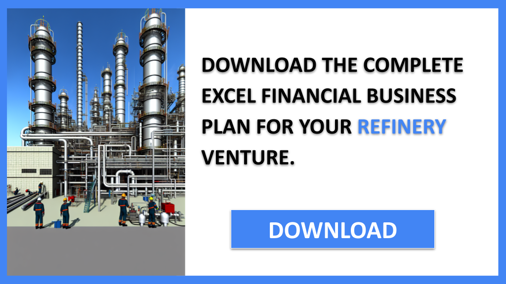 Refinery Financial Plan FOR REFINERY-5