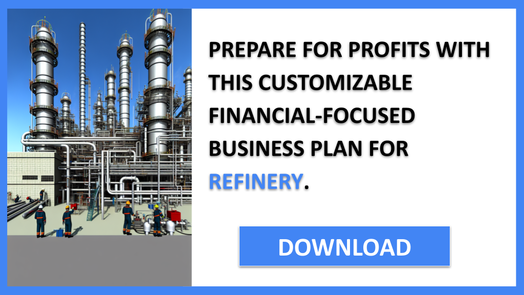Refinery Financial Plan FOR REFINERY-6