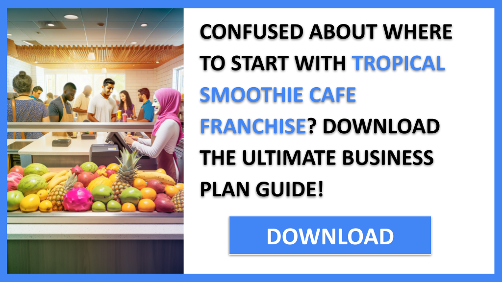 Tropical Smoothie Cafe Franchise Complete Guide FOR TROPICAL SMOOTHIE CAFE FRANCHISE-4