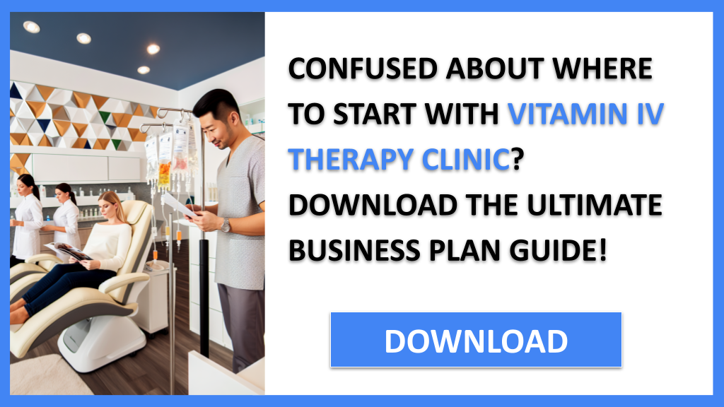 Vitamin Iv Therapy Clinic Financial Plan FOR VITAMIN IV THERAPY CLINIC-4
