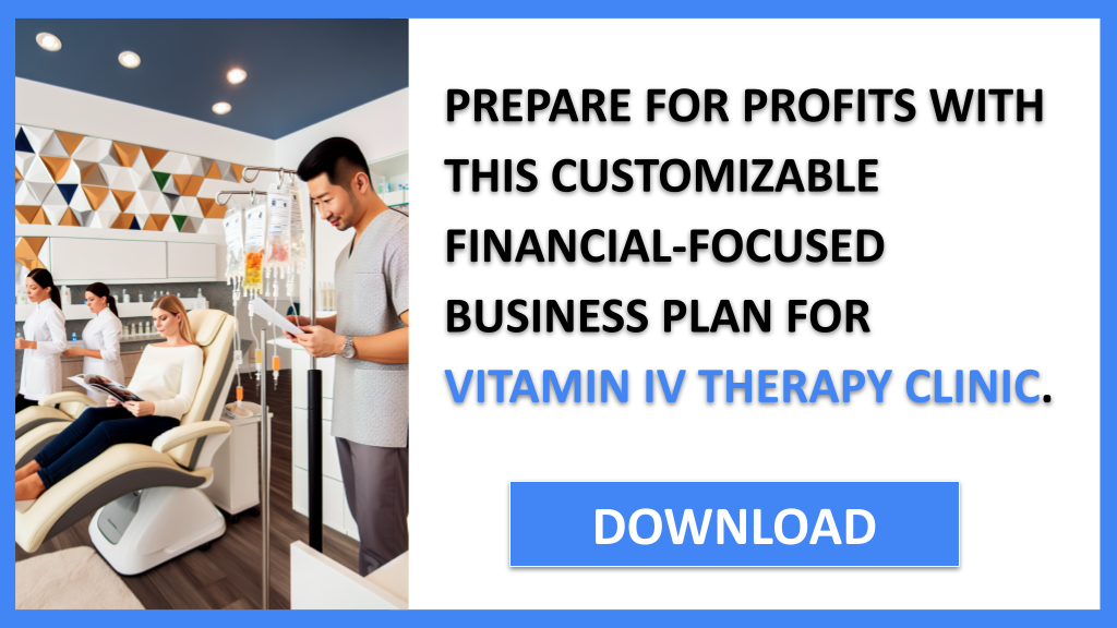 Vitamin Iv Therapy Clinic Financial Plan FOR VITAMIN IV THERAPY CLINIC-6
