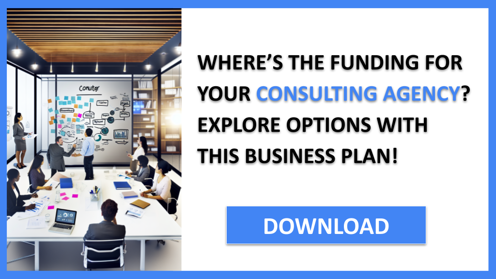 Consulting Agency Funding Options FOR CONSULTING AGENCY-4