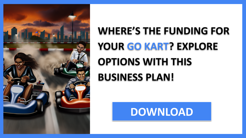 Go Kart Funding Options FOR GO KART-4