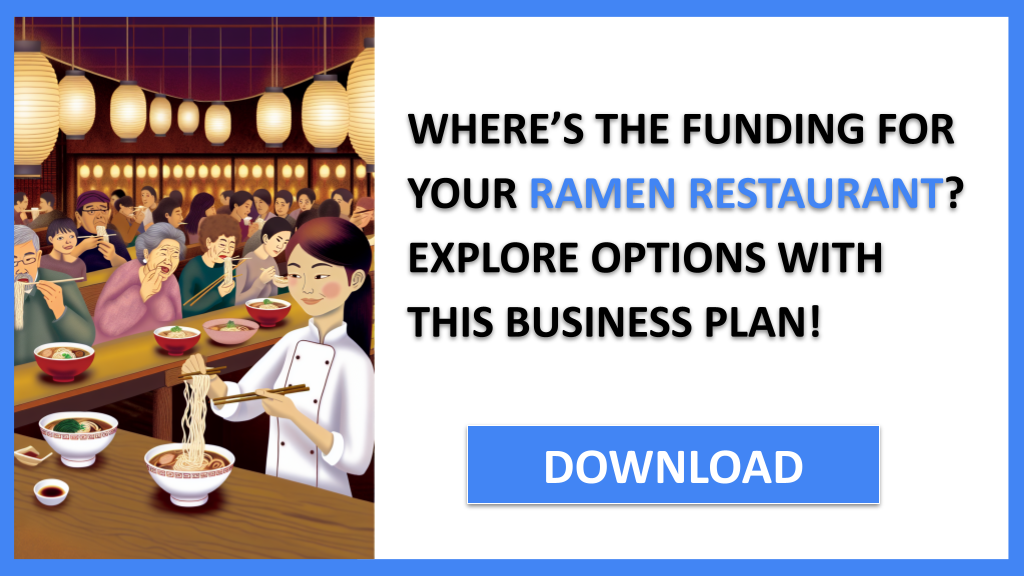 Ramen Restaurant Funding Options FOR RAMEN RESTAURANT-4