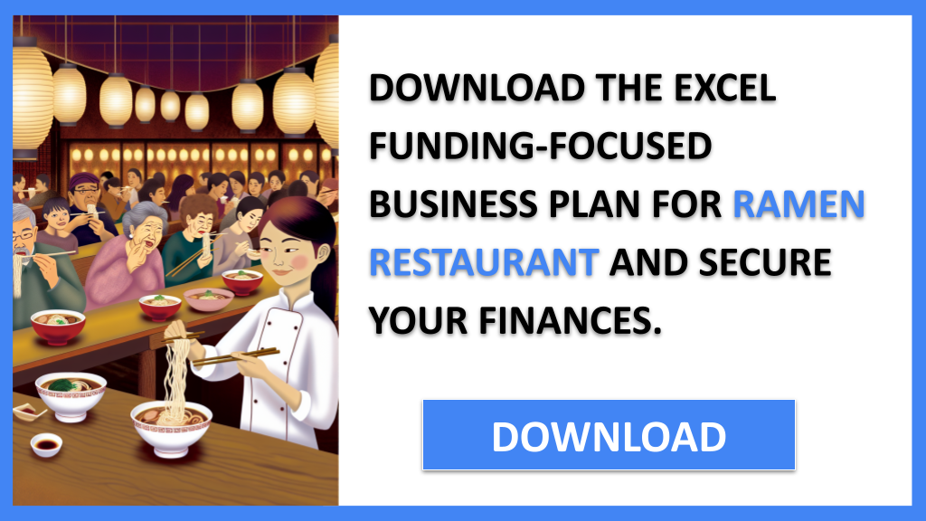 Ramen Restaurant Funding Options FOR RAMEN RESTAURANT-5