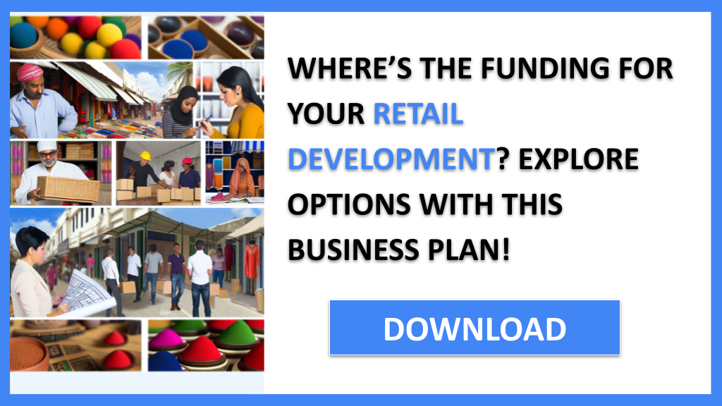 Retail Development Funding Options FOR RETAIL DEVELOPMENT-4