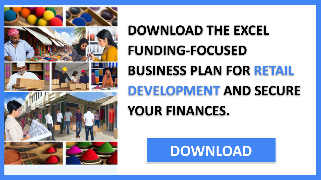 Retail Development Funding Options FOR RETAIL DEVELOPMENT-5