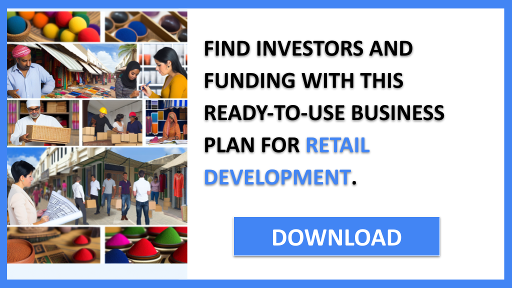 Retail Development Funding Options FOR RETAIL DEVELOPMENT-6