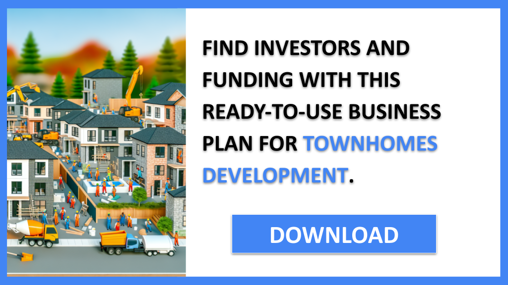 Townhomes Development Funding Options FOR TOWNHOMES DEVELOPMENT-6
