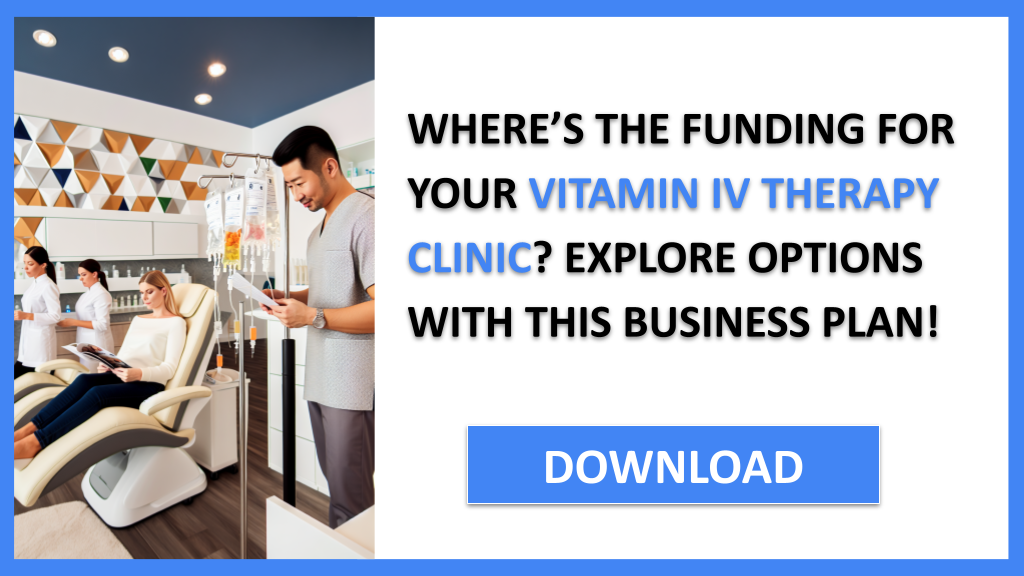 Vitamin Iv Therapy Clinic Funding Options FOR VITAMIN IV THERAPY CLINIC-4