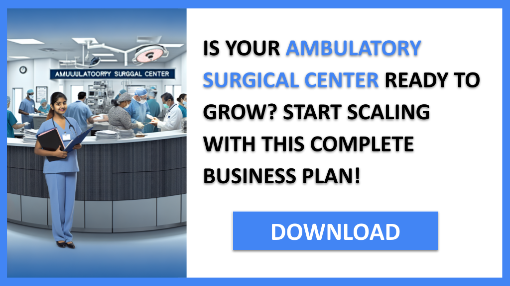 Ambulatory Surgical Center Growth Strategy FOR AMBULATORY SURGICAL CENTER-4