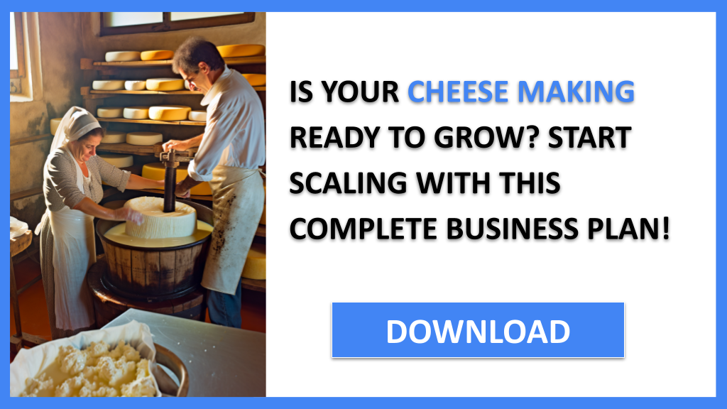 Cheese Making Growth Strategy FOR CHEESE MAKING-4