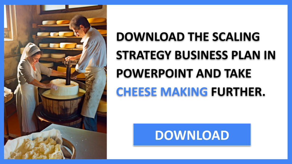 Cheese Making Growth Strategy FOR CHEESE MAKING-5