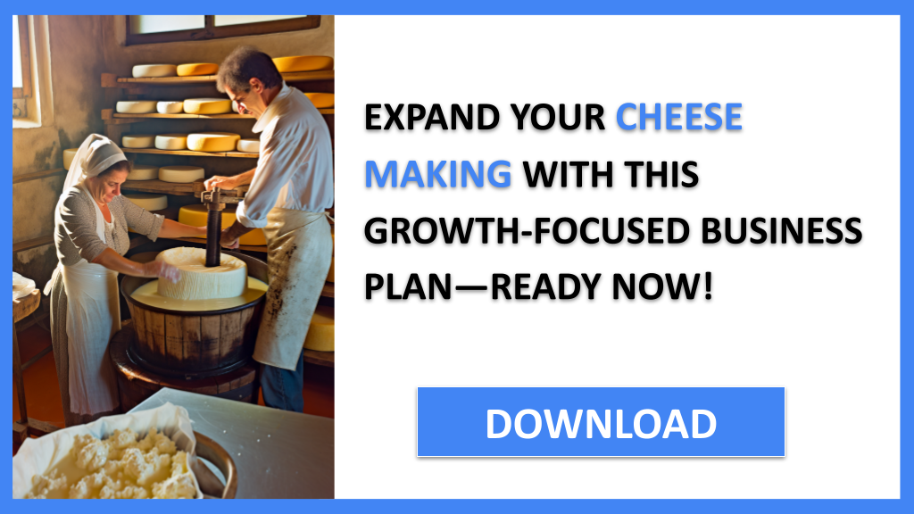 Cheese Making Growth Strategy FOR CHEESE MAKING-6