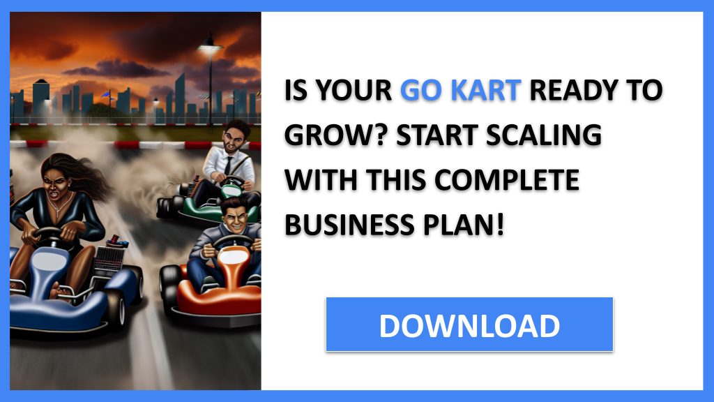 Go Kart Growth Strategy FOR GO KART-4