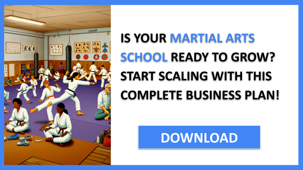 Martial Arts School Growth Strategy FOR MARTIAL ARTS SCHOOL-4