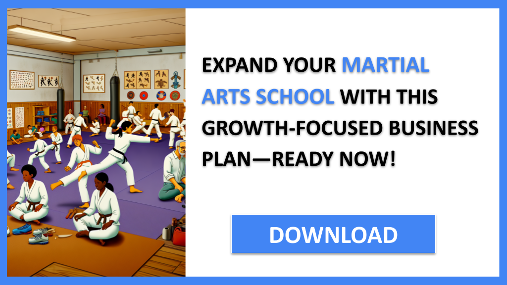 Martial Arts School Growth Strategy FOR MARTIAL ARTS SCHOOL-6