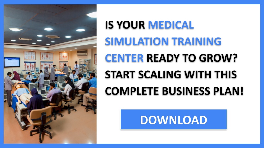 Medical Simulation Training Center Growth Strategy FOR MEDICAL SIMULATION TRAINING CENTER-4