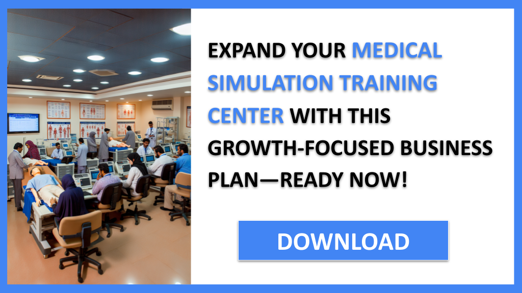 Medical Simulation Training Center Growth Strategy FOR MEDICAL SIMULATION TRAINING CENTER-6