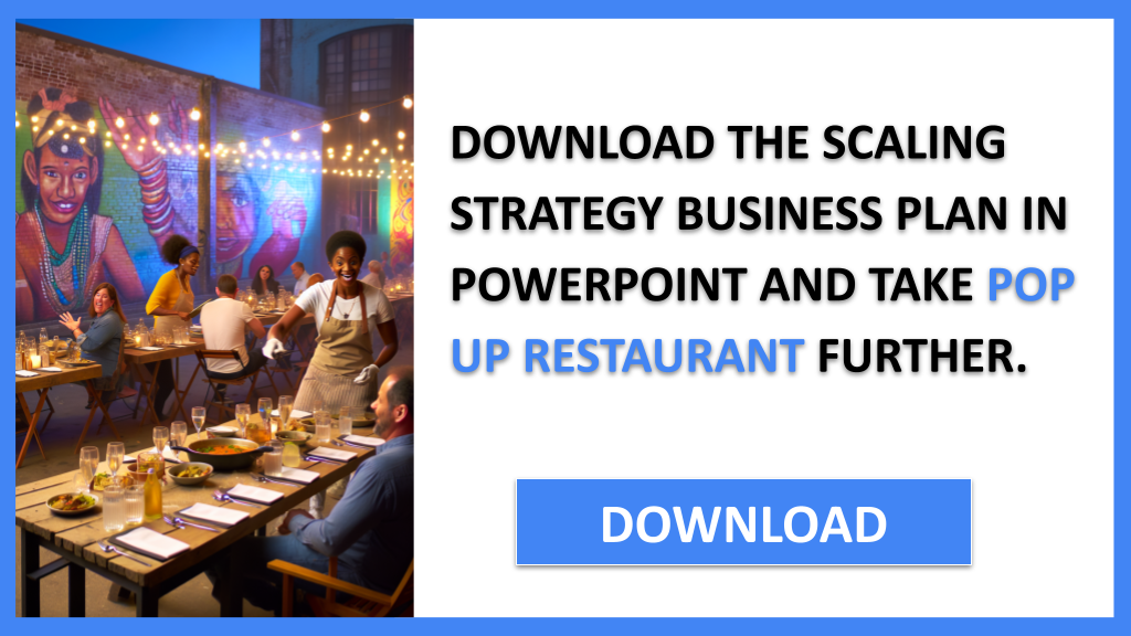 Pop Up Restaurant Growth Strategy FOR POP UP RESTAURANT-5