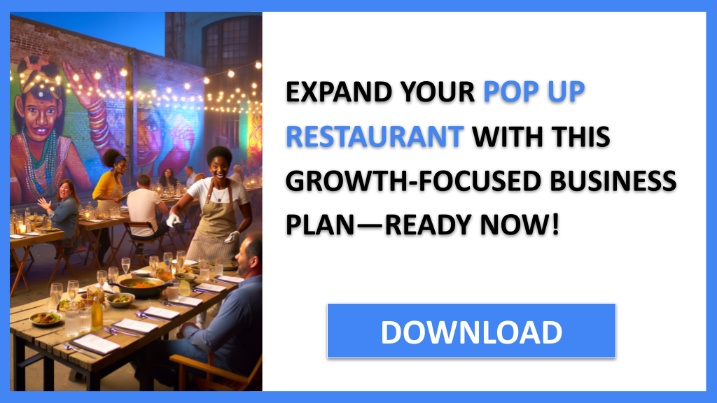 Pop Up Restaurant Growth Strategy FOR POP UP RESTAURANT-6