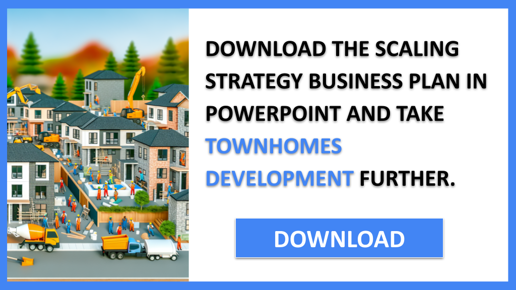 Townhomes Development Growth Strategy FOR TOWNHOMES DEVELOPMENT-5