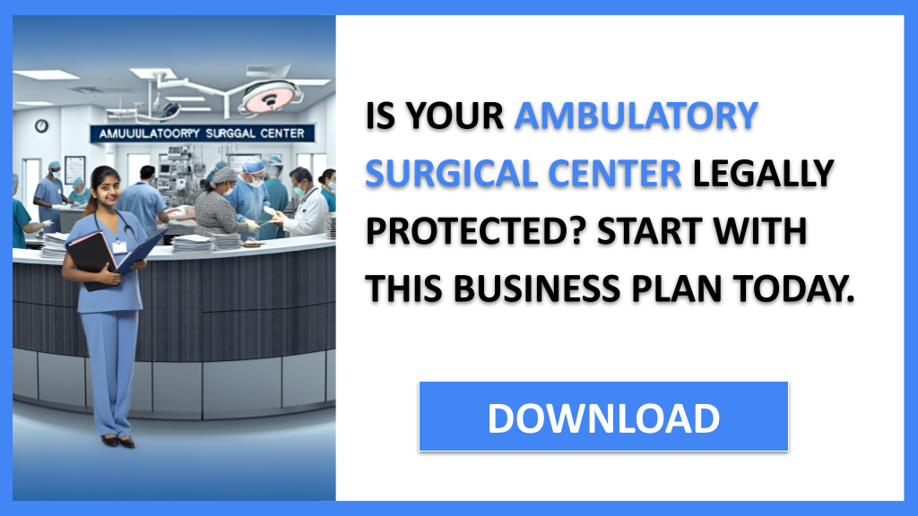 Ambulatory Surgical Center Legal Considerations FOR AMBULATORY SURGICAL CENTER-4