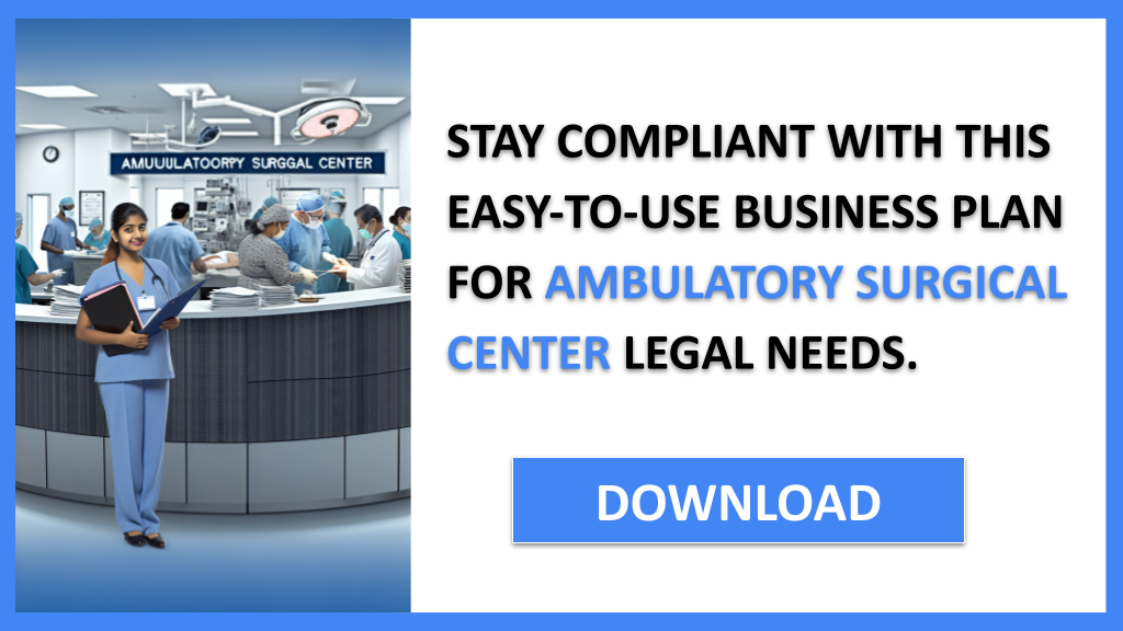Ambulatory Surgical Center Legal Considerations FOR AMBULATORY SURGICAL CENTER-6