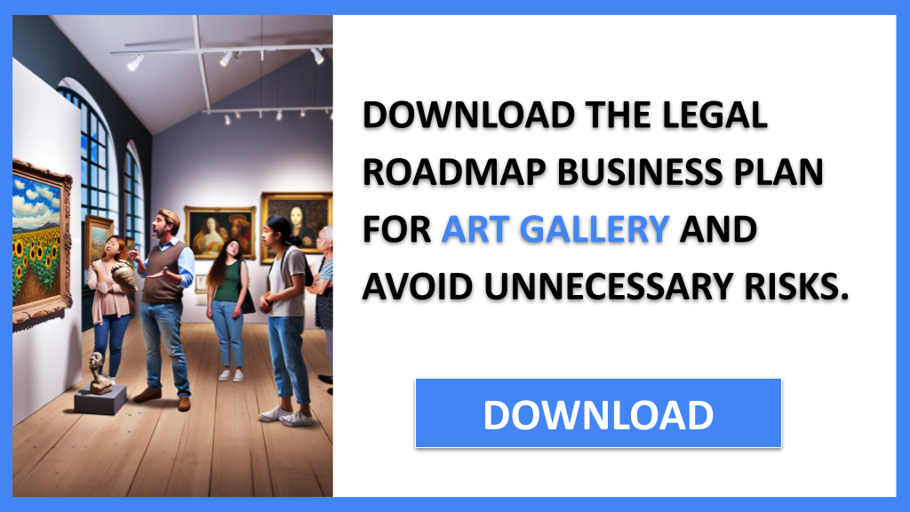 Art Gallery Legal Considerations FOR ART GALLERY-5