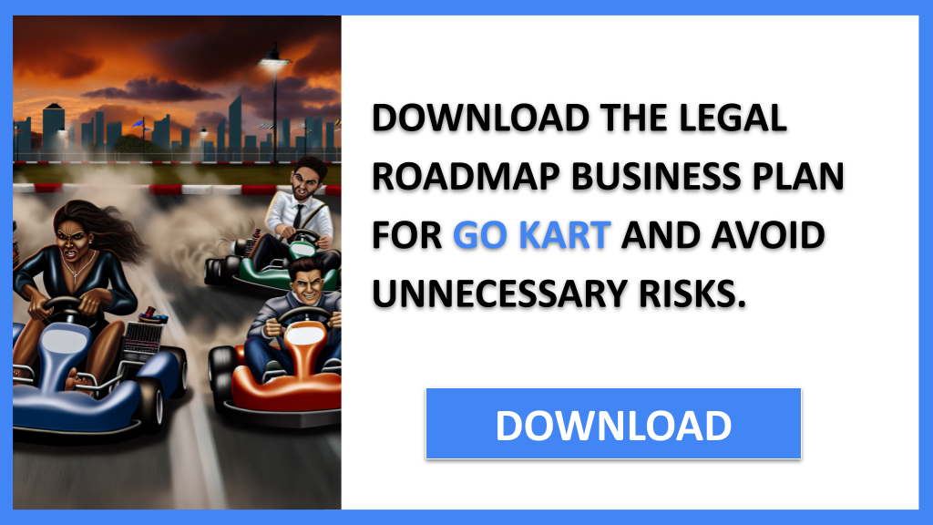 Go Kart Legal Considerations FOR GO KART-5