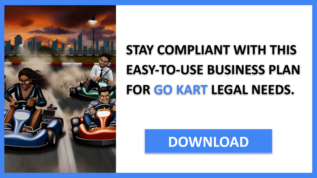 Go Kart Legal Considerations FOR GO KART-6