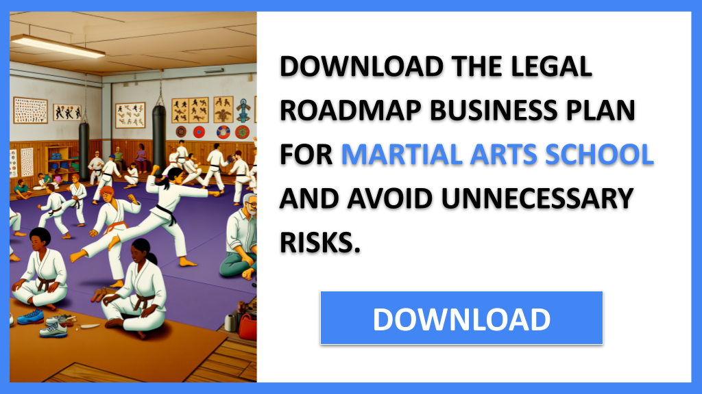 Martial Arts School Legal Considerations FOR MARTIAL ARTS SCHOOL-5