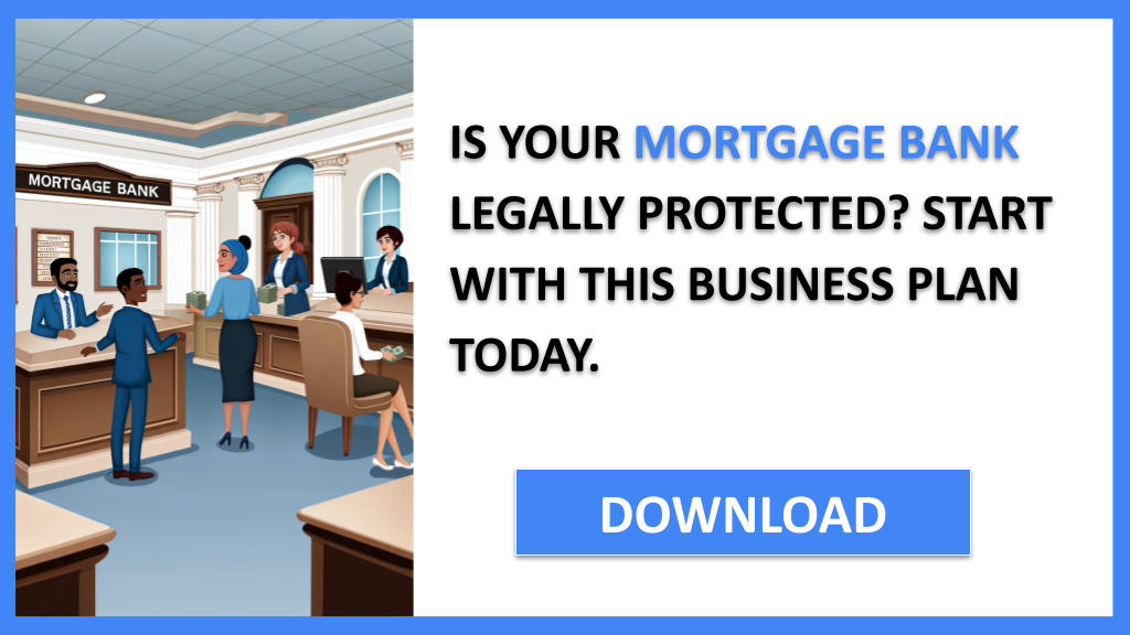 Mortgage Bank Legal Considerations FOR MORTGAGE BANK-4