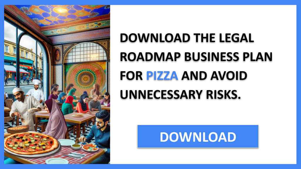 Pizza Legal Considerations FOR PIZZA-5