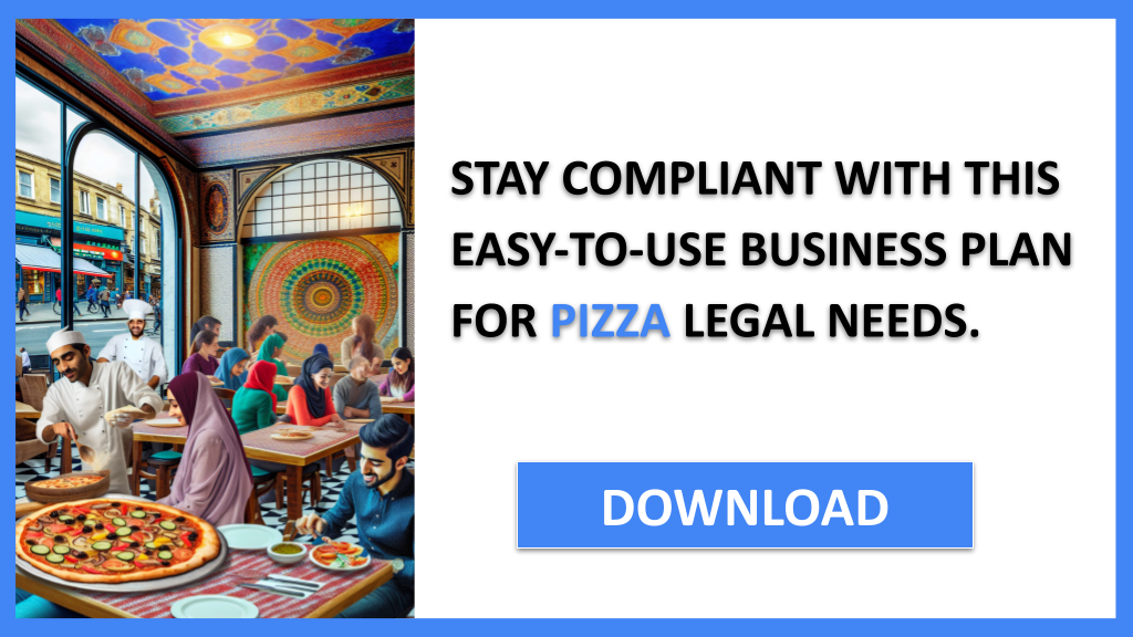 Pizza Legal Considerations FOR PIZZA-6