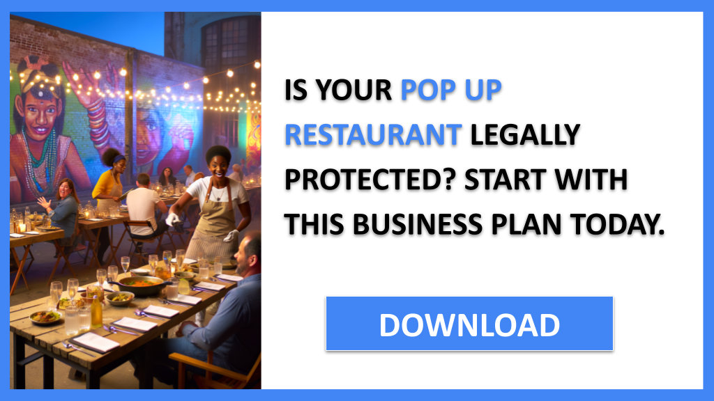 Pop Up Restaurant Legal Considerations FOR POP UP RESTAURANT-4