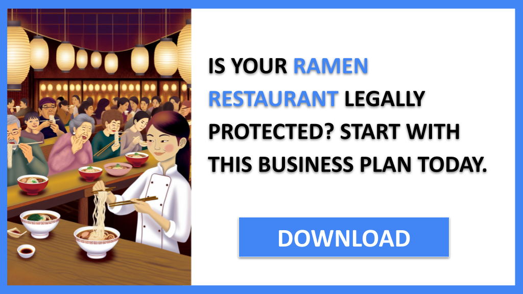 Ramen Restaurant Legal Considerations FOR RAMEN RESTAURANT-4